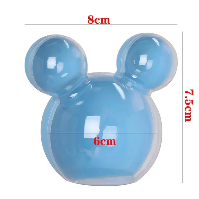 New Mckey Mouse 12 Piece/batch Plastic Candy Box Children's  Birthday Party Decorative Candy Box Baby Shower Supplie