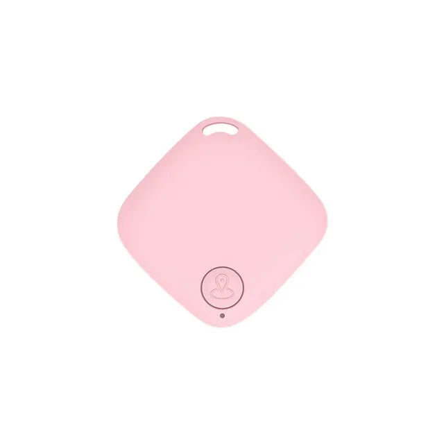 Mini Bluetooth 5.0 Tracker AntiLost Device Round Pet Kids Bag Wallet Tracking Smart Finder Locator