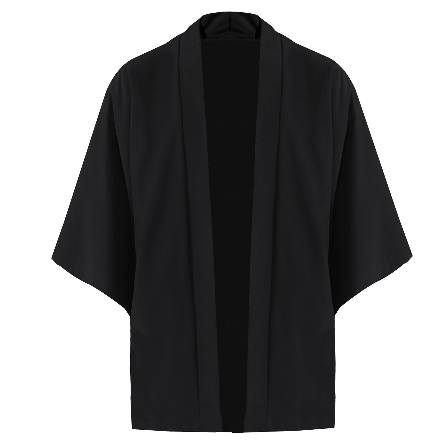 Kimono Men Cloak Kimono Para Hombre Black Coat White Cloak Beach Shirt Summer Haori Men Unisex Samurai Clothing Japanese Men