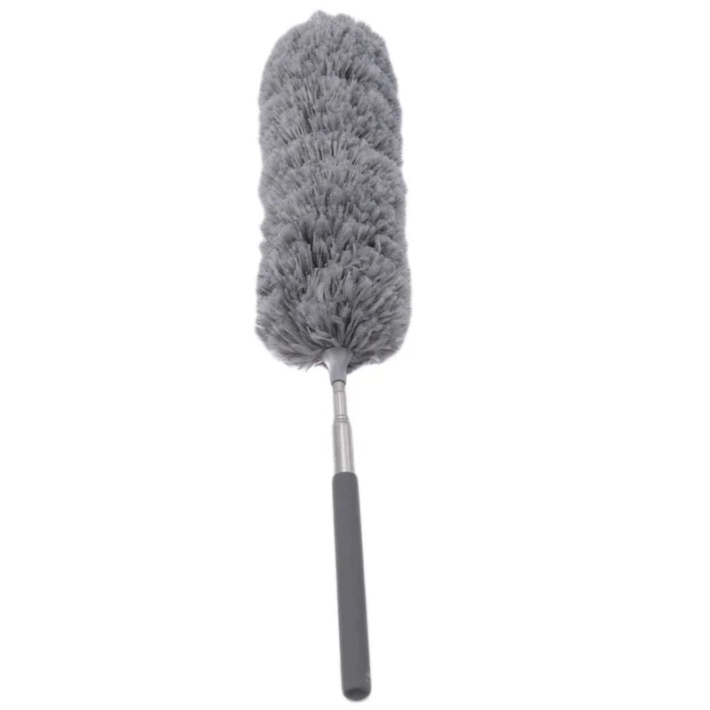 Microfiber Duster Brush Extendable Hand Dust Cleaner Anti Dusting Brush Home Air-condition Car Furniture Cleaning