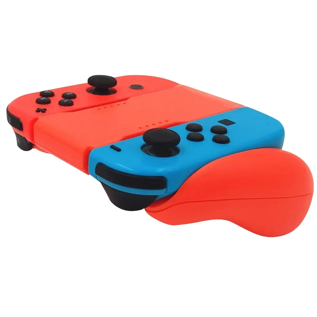 Gaming Grip Handle Controller Easy Operate Gaming Grip Bracket Holder for Nintend Switch Joy-Con Plastic Handler Bracket 1 Pcs