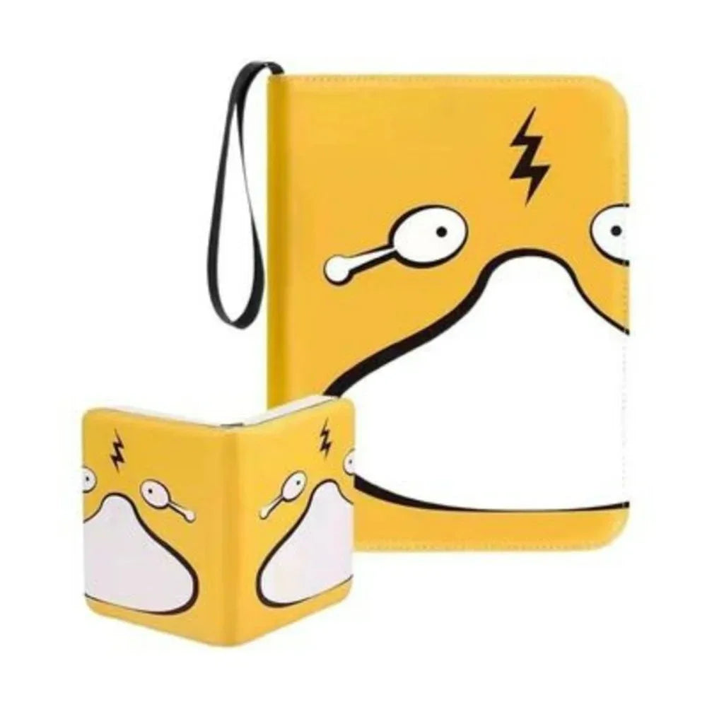 400 Pocket Monster Card Album Picchu Card Clip Anime Album Classic Portable Storage Card Book Pocket Monster Children's