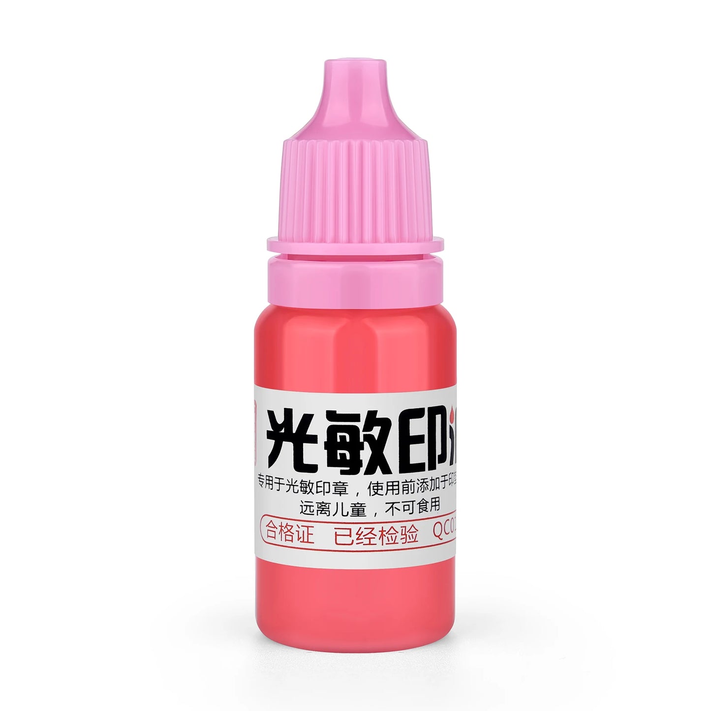 10ml Ink Textile Waterproof Oil Ink Stamp Refill Ink For Office School Make Seal Supplies Students Children Printing Not Fade