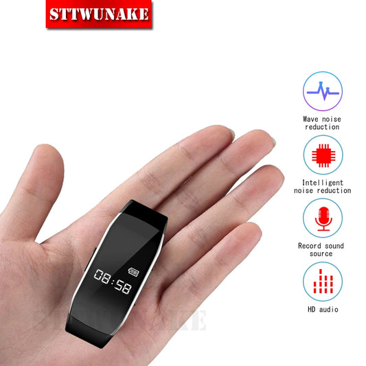 Mini Camera Watch 1080P HD DV Professional Digital Voice Video Recorder Bracelet Dictaphone Sound Small Micro Home Secret