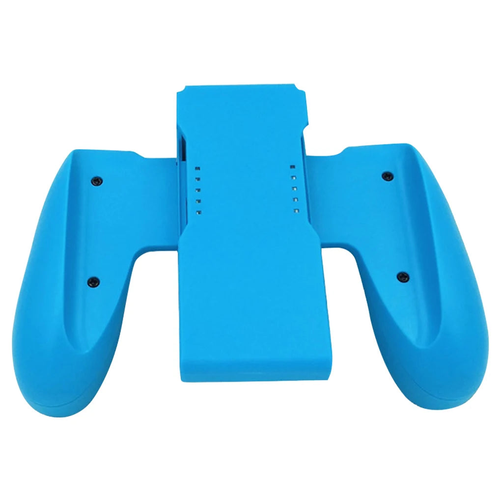 Gaming Grip Handle Controller Easy Operate Gaming Grip Bracket Holder for Nintend Switch Joy-Con Plastic Handler Bracket 1 Pcs