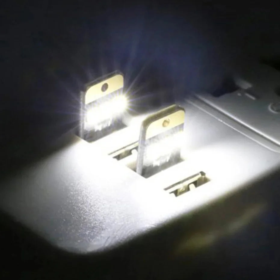 20pack Book Light Mini Night Lighting 2835SMD Book Lamp Bulb 5V 0.2W Led Usb Light for Power Bank Computer Laptop