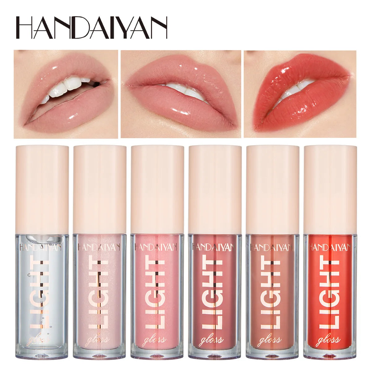 Mirror Pearlescent Lip Gloss Waterproof Long Lasting Moisturizing Lipstick Shine Glitter Lip Gloss Women Makeup Cosmetics