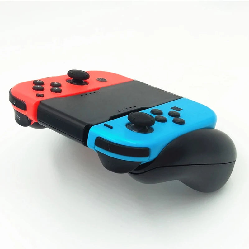 Gaming Grip Handle Controller Easy Operate Gaming Grip Bracket Holder for Nintend Switch Joy-Con Plastic Handler Bracket 1 Pcs