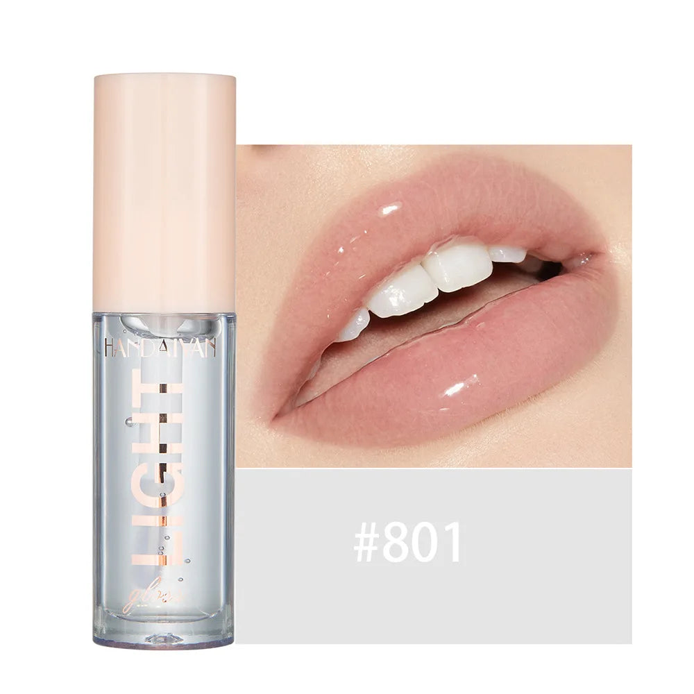 Mirror Pearlescent Lip Gloss Waterproof Long Lasting Moisturizing Lipstick Shine Glitter Lip Gloss Women Makeup Cosmetics