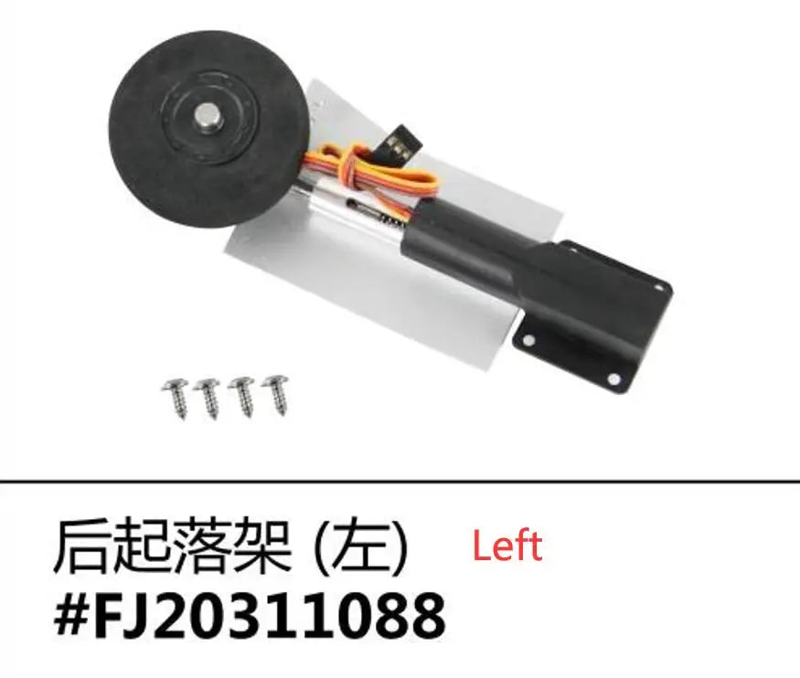 Freewing 80mm EDF Jet RC Plane Airplane  EPO F86 F-86 Sabre Repair Part DIY Model  Parts - Nose or Main Landing Gear Retracts