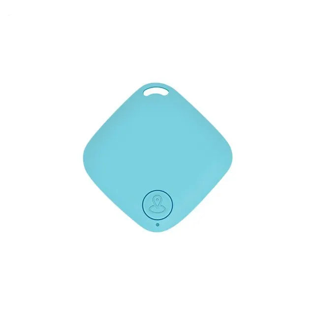 Mini Bluetooth 5.0 Tracker AntiLost Device Round Pet Kids Bag Wallet Tracking Smart Finder Locator