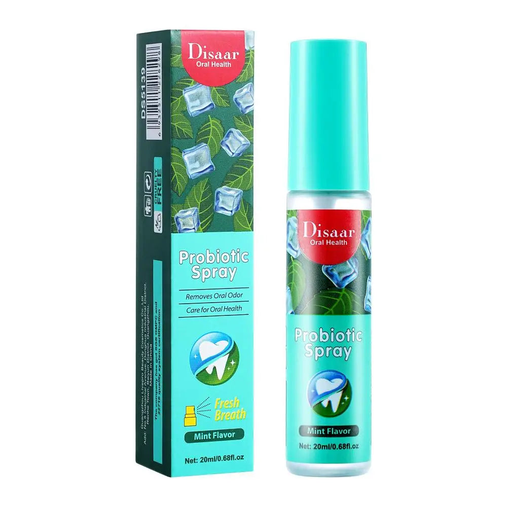 20ml Portable Mouth Freshener Oral Fresh Spray Multi-fruity Mouths Cleaning-spray Remove Breath Odor Mist Oralcare Products