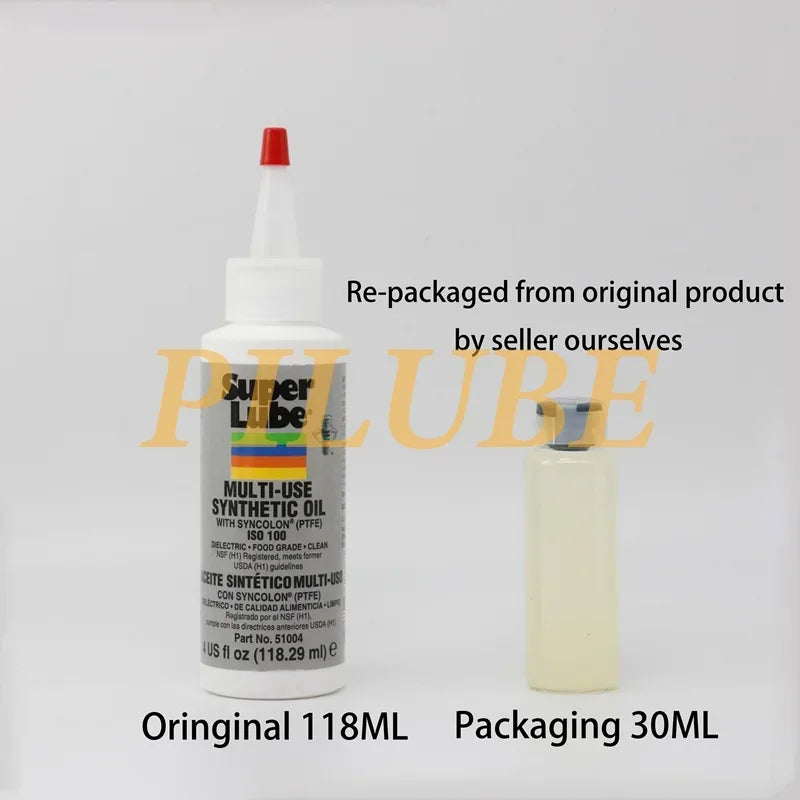 Superlube 52004 51004 30ML/118ML Printer Lubricant Lightweight Multi-purpose Synthetic Grease Original Product