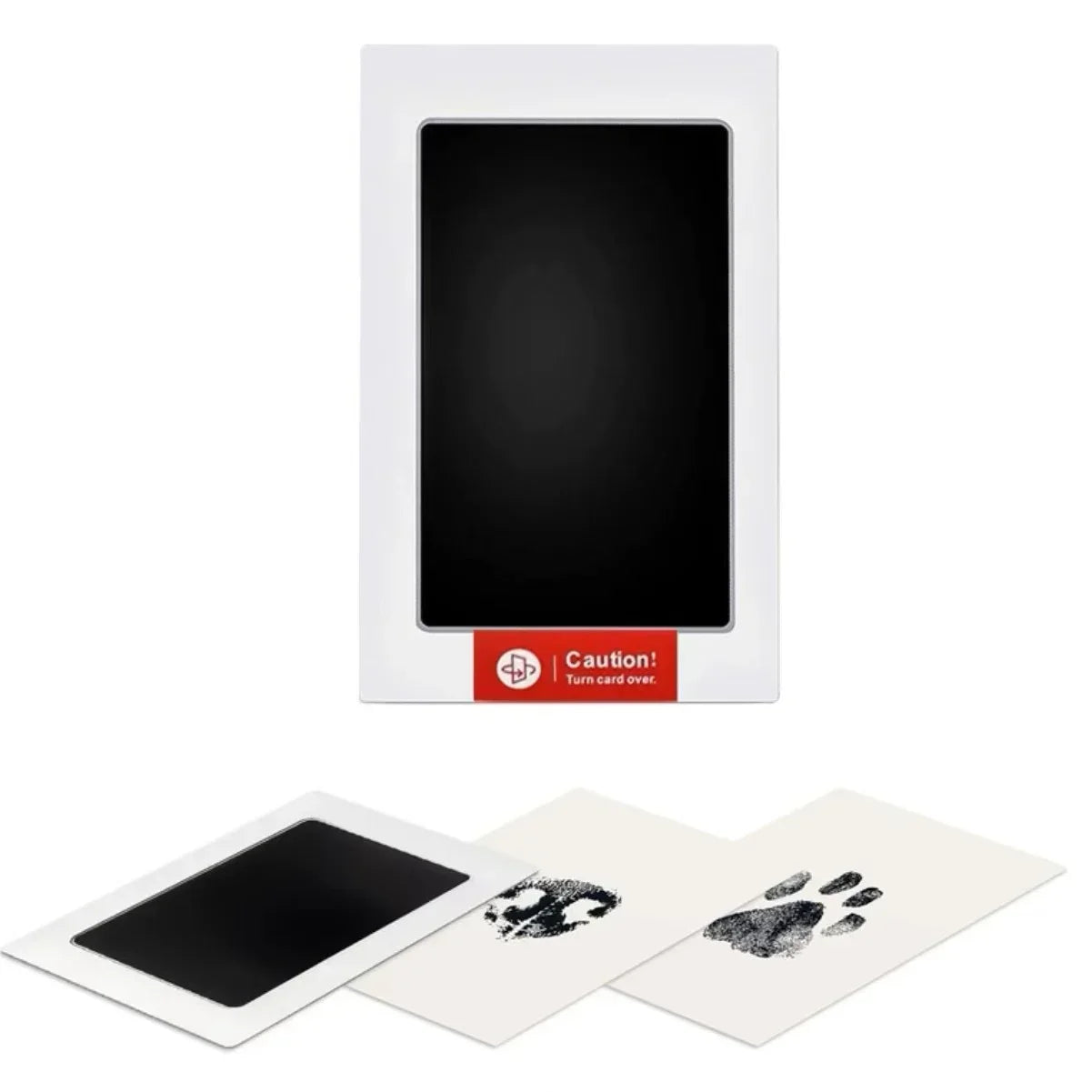 Baby Handprint Footprints Ink Pads for Pet Safe Non-toxic No-Touch Skin Inkless Inkpad Kits Cat Dog Paw Prints Souvenirs Gifts