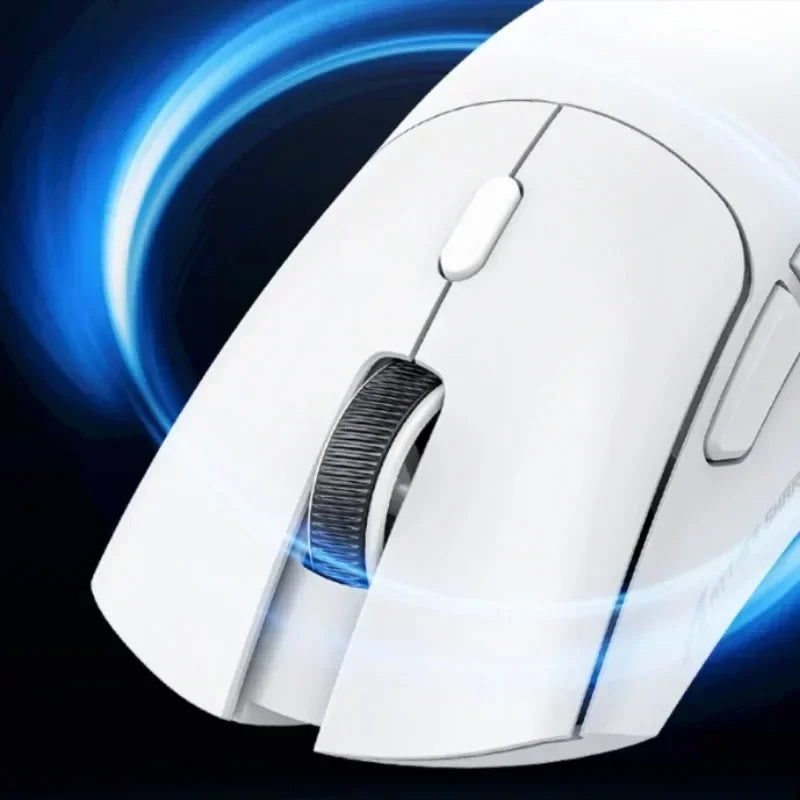 Attack Shark R1 18000dpi Wireless Bluetooth Mouse, Ultra Lightweight Ergonomic Design Mouse, PAW3311 Macro Gaming Mouse