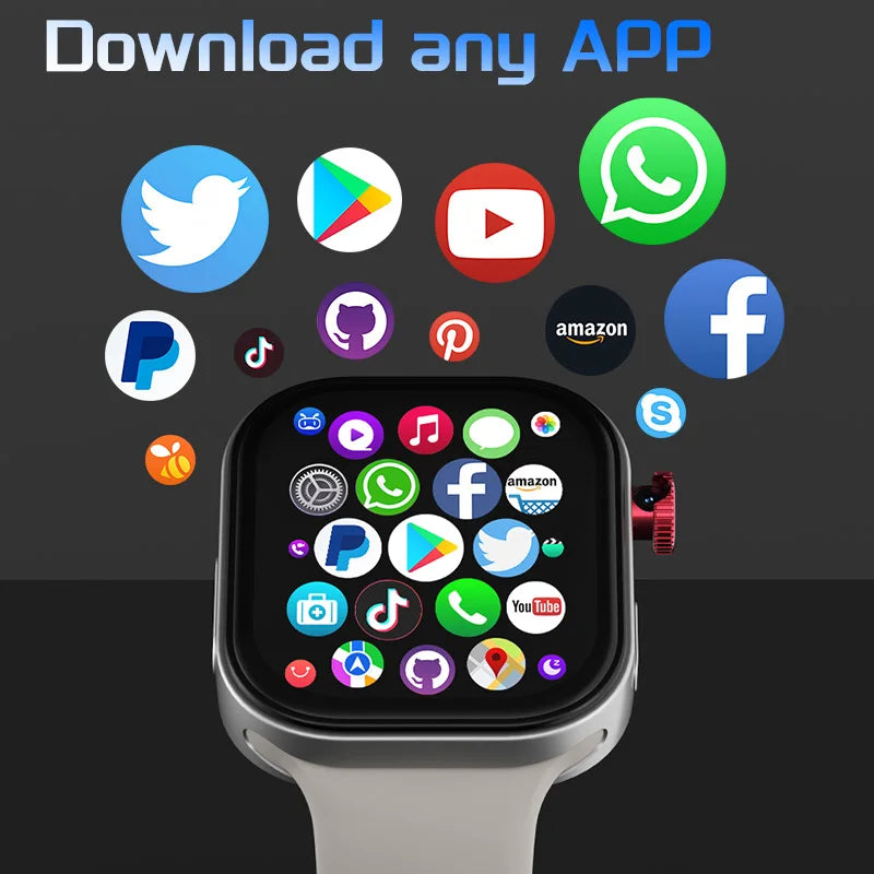 S10 MAX Smart Watch 4G Android 4G/5G LTE Sim Card GPS WIFI AI Voice assitance Straight Border Rotary Camera Smartwatch