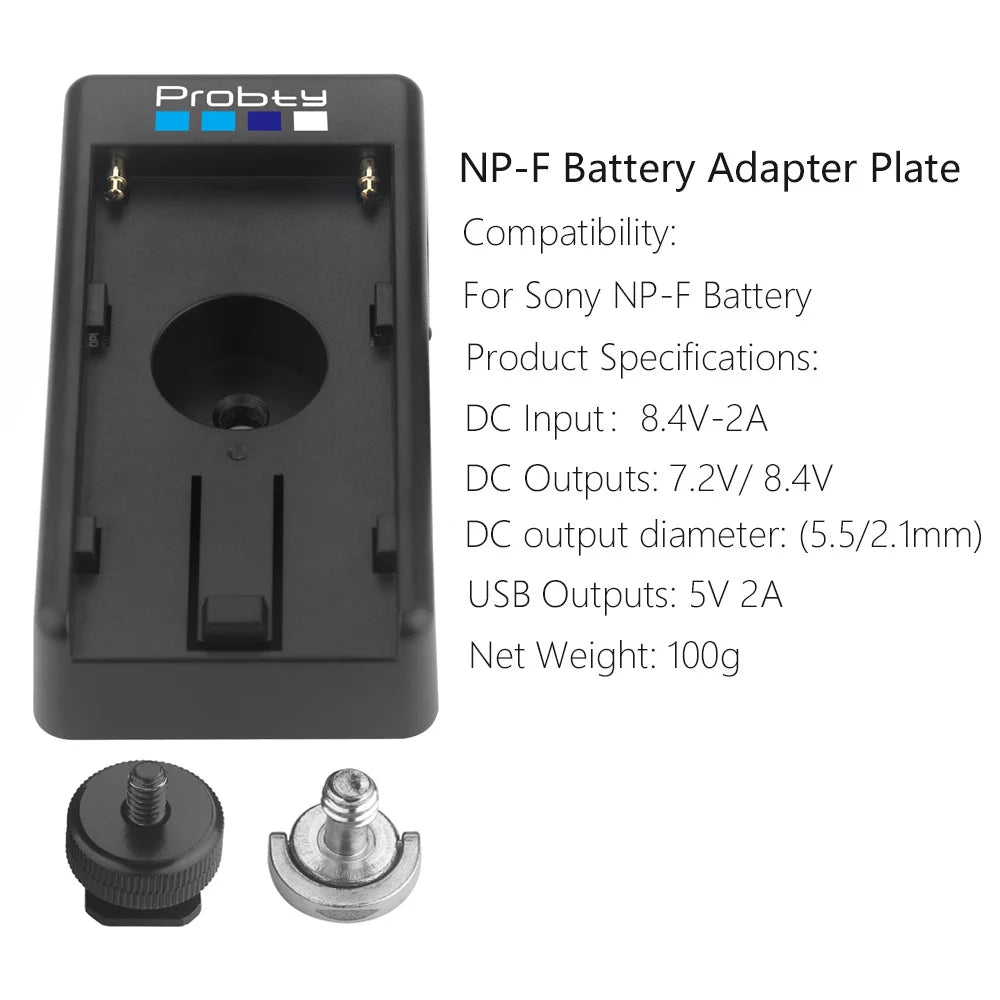 DMW-DCC17 DC Coupler DMW-BLK22 Dummy Battery or NP-F Battery Adapter Plate For Panasonic Lumix G9 DC-S5K DC-S5 GH5S GH5 II GH6