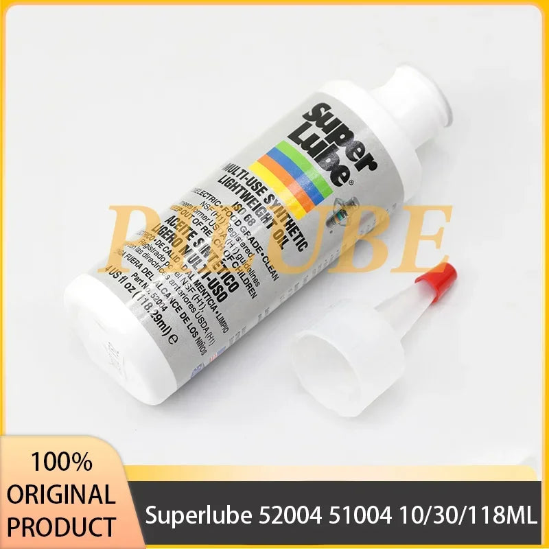 Superlube 52004 51004 30ML/118ML Printer Lubricant Lightweight Multi-purpose Synthetic Grease Original Product