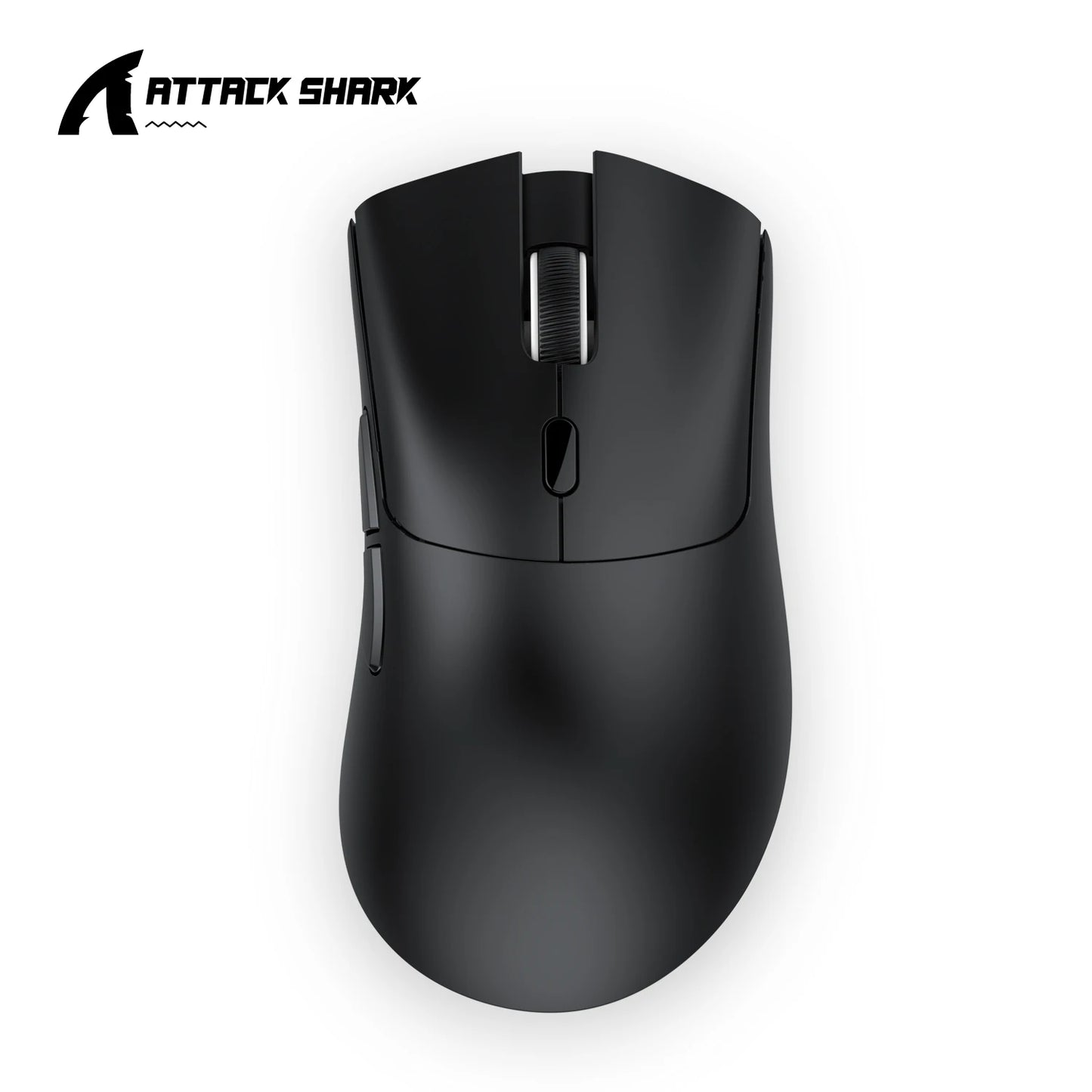 Attack Shark R1 1000Hz Bluetooth Mouse,18000dpi,PAW3311,Tri-mode Connection, Macro Gaming Mouse