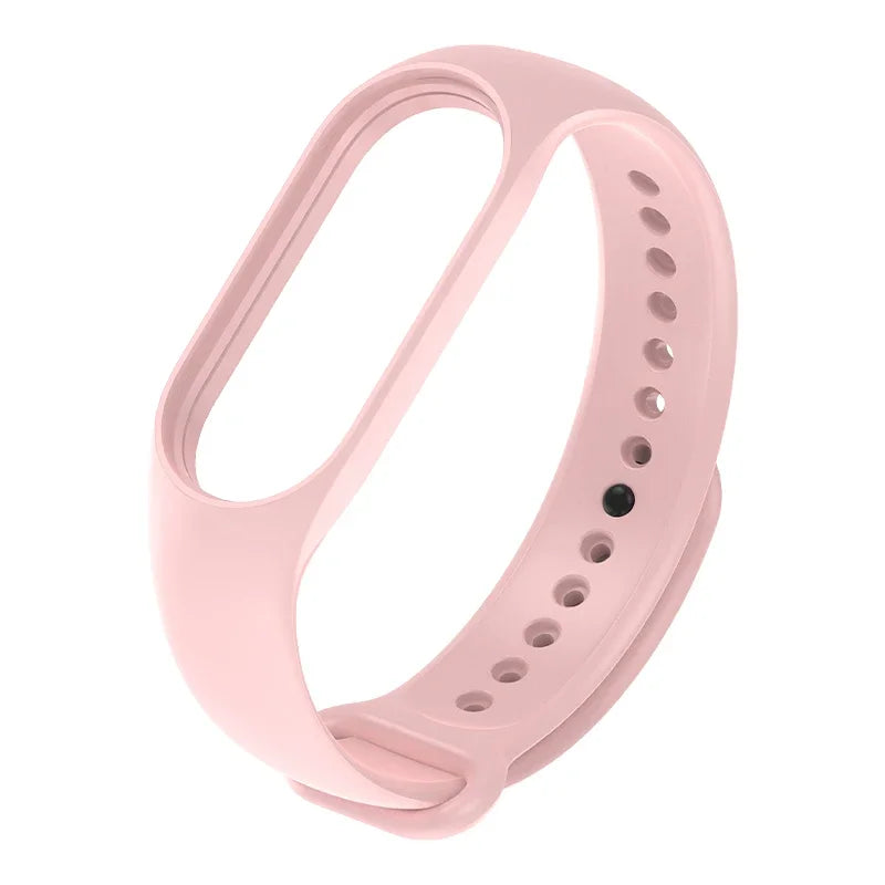 Watch Strap For Xiaomi Mi Band 7 6 5 4 3 Wristband Silicone Bracelet Wrist Straps MiBand 3/4 band5 band6 Smartwatch Accessories