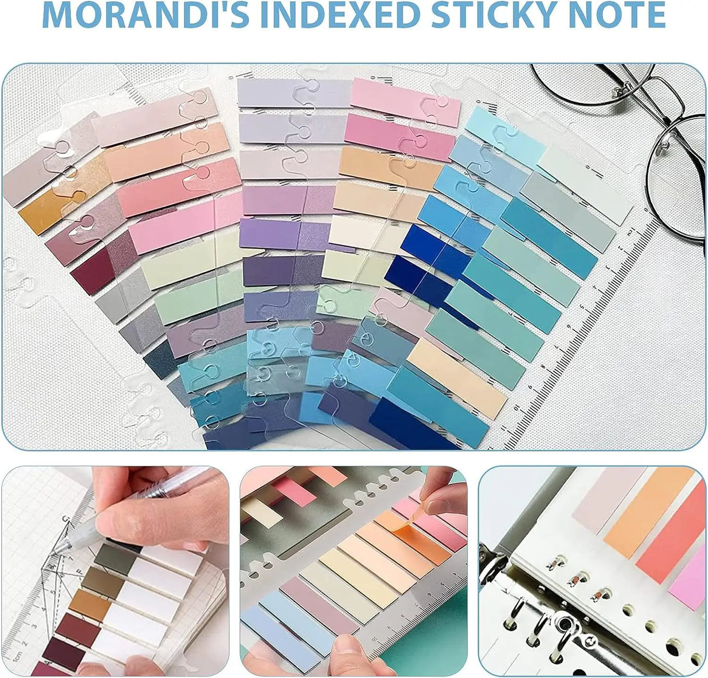 NEW  Colorful Sticky Index Tabs Notes Memoranda Notebook Page Markers Classify Sticker Office School Stationery Supplies