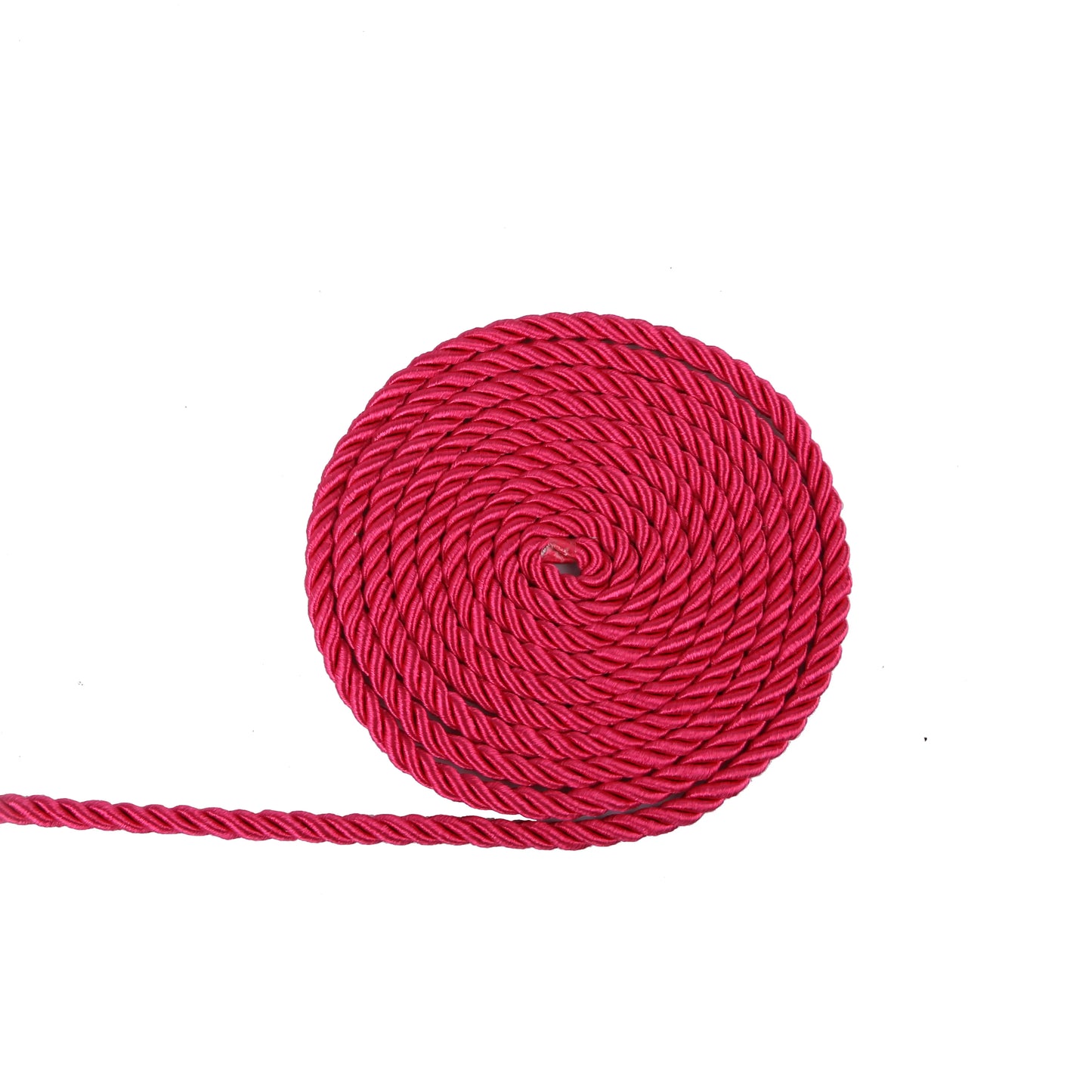 5mm 5/10YD Twisted Cord Rope Trim Craft Decorative Nylon Rope Handmade Cording for Sewing Crafts Upholstery Home Décor