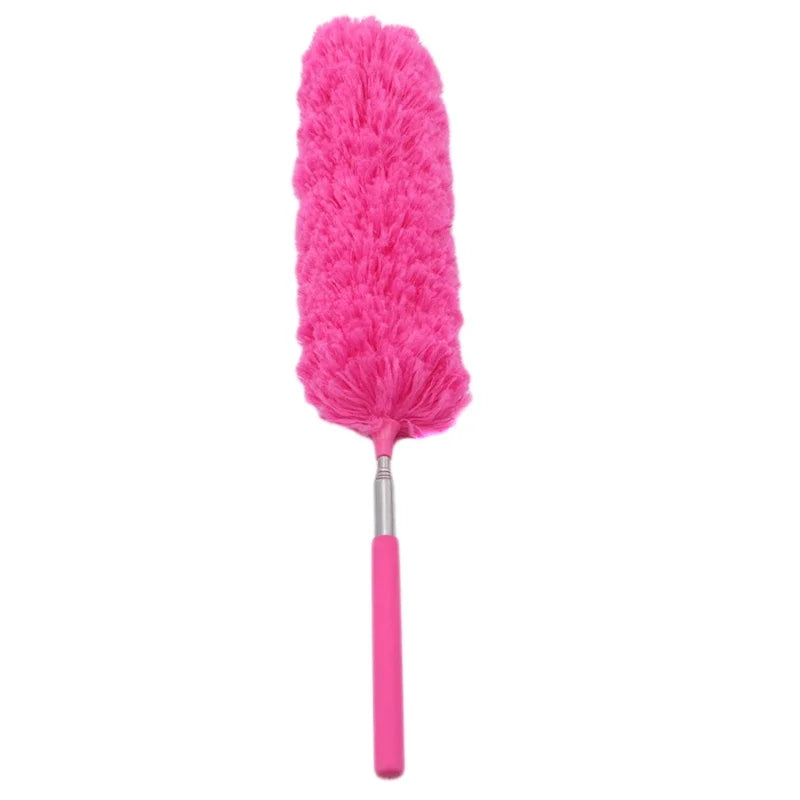 Microfiber Duster Brush Extendable Hand Dust Cleaner Anti Dusting Brush Home Air-condition Car Furniture Cleaning