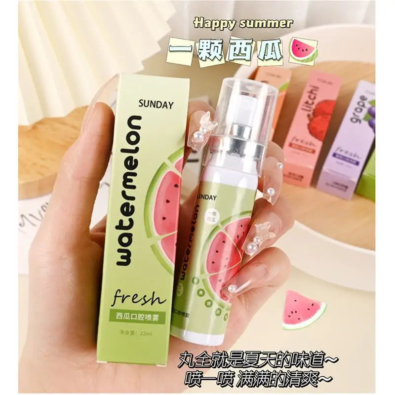 20ml Portable Mouth Freshener Oral Fresh Spray Multi-fruity Mouths Cleaning-spray Remove Breath Odor Mist Oralcare Products